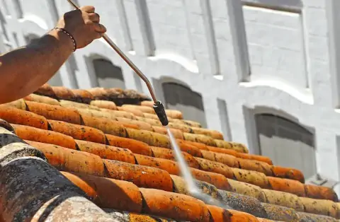 Nettoyage de toitures - Pamiers